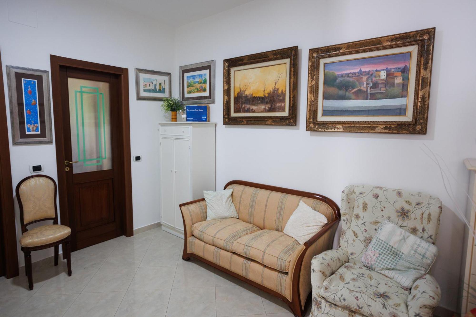 The Lemon Tree House Apartment Scalea Exterior photo